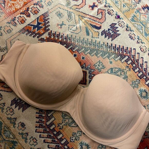 Cacique Multi Way Strapless Bra  SZ: 46C - Picture 1 of 12
